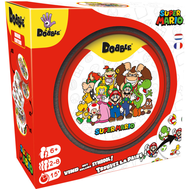 Dobble : Super Mario