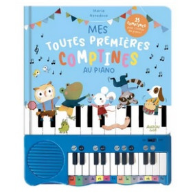 Livres Piano - MES PREMIÈRES COMPTINES PIANO