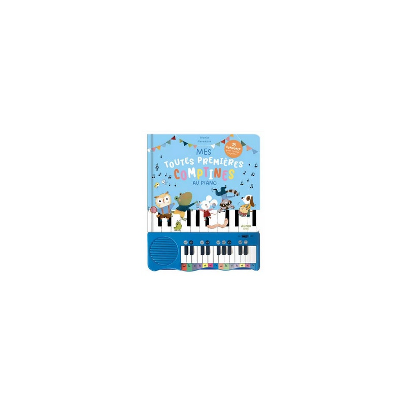 Livres Piano - MES PREMIÈRES COMPTINES PIANO