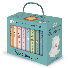 Ma Petite Bibliothèque - Mes petits amis