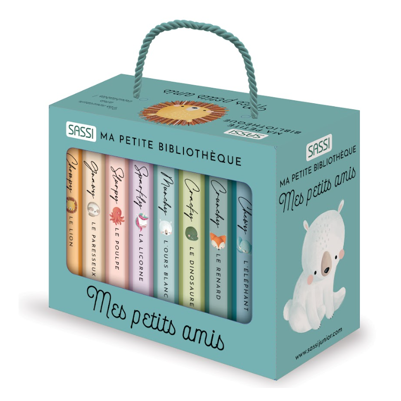 Ma Petite Bibliothèque - Mes petits amis
