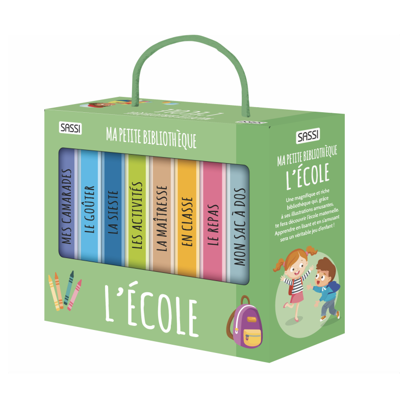 Ma Petite Bibliothèque - L'école