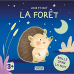 Livres pour enfants - Jour et Nuit - La forêt - Livraison rapide Tunisie