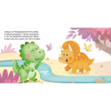 Livres pour enfants - Jour et Nuit - Les dinosaures - Livraison rapide Tunisie