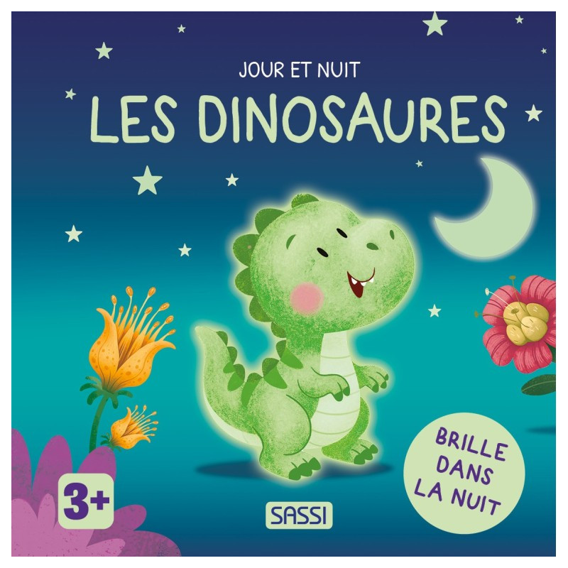 Jour et Nuit -  Les dinosaures