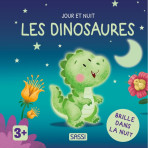 Livres pour enfants - Jour et Nuit - Les dinosaures - Livraison rapide Tunisie