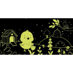 Livres pour enfants - Jour et Nuit - La ferme - Livraison rapide Tunisie