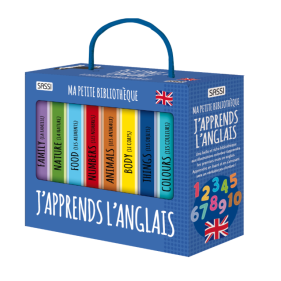 Ma Petite Bibliothèque - J'apprends l'anglais