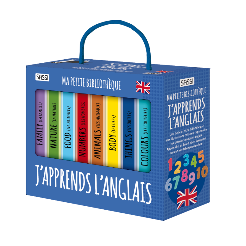 Ma Petite Bibliothèque - J'apprends l'anglais