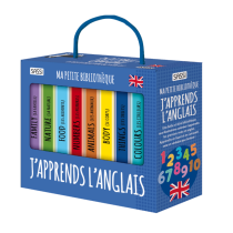 Ma Petite Bibliothèque - J'apprends l'anglais