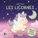 Livres pour enfants - Jour et Nuit - Les licornes - Livraison rapide Tunisie