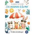 Livres pour enfants - Stickers et activités - Les vacances à la mer - Livraison rapide Tunisie