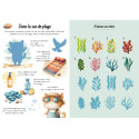 Livres pour enfants - Stickers et activités - Les vacances à la mer - Livraison rapide Tunisie