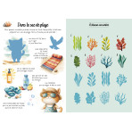 Livres pour enfants - Stickers et activités - Les vacances à la mer - Livraison rapide Tunisie
