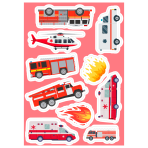 Livres pour enfants - Stickers et activités - Les véhicules - Livraison rapide Tunisie