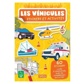 Stickers et activités - Les véhicules