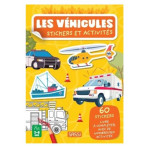 Livres pour enfants - Stickers et activités - Les véhicules - Livraison rapide Tunisie