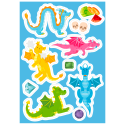 Livres pour enfants - Stickers et activités - Les dragons - Livraison rapide Tunisie