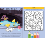 Livres pour enfants - Stickers et activités - Les dragons - Livraison rapide Tunisie