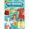 Livres pour enfants - Stickers et activités - Les dragons - Livraison rapide Tunisie