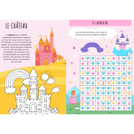 Livres pour enfants - Stickers et activités - Les princesses - Livraison rapide Tunisie