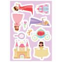 Livres pour enfants - Stickers et activités - Les princesses - Livraison rapide Tunisie