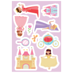 Livres pour enfants - Stickers et activités - Les princesses - Livraison rapide Tunisie