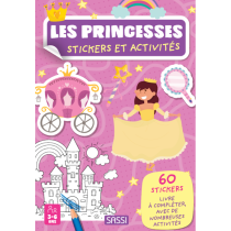 Stickers et activités - Les princesses