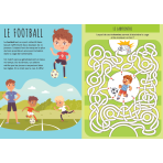 Livres pour enfants - Stickers et activités - Les sports - Livraison rapide Tunisie