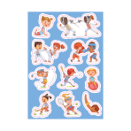 Livres pour enfants - Stickers et activités - Les sports - Livraison rapide Tunisie