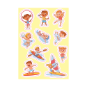 Livres pour enfants - Stickers et activités - Les sports - Livraison rapide Tunisie