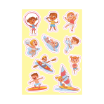 Livres pour enfants - Stickers et activités - Les sports - Livraison rapide Tunisie