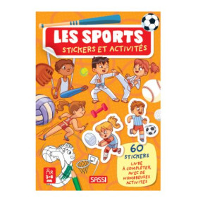 Stickers et activités - Les sports