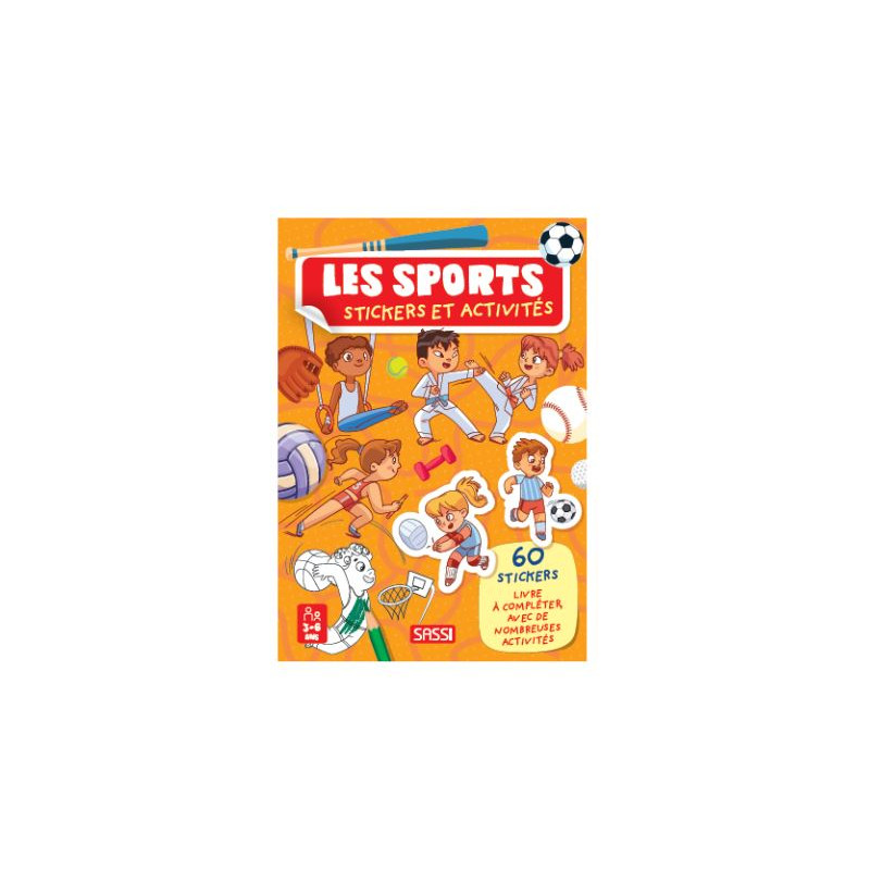 Stickers et activités - Les sports