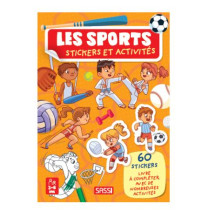 Stickers et activités - Les sports