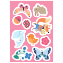 Livres pour enfants - Stickers et activités - Le printemps - Livraison rapide Tunisie