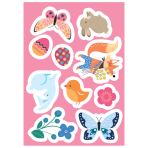 Livres pour enfants - Stickers et activités - Le printemps - Livraison rapide Tunisie