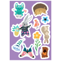 Livres pour enfants - Stickers et activités - Le printemps - Livraison rapide Tunisie