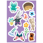 Livres pour enfants - Stickers et activités - Le printemps - Livraison rapide Tunisie