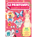 Livres pour enfants - Stickers et activités - Le printemps - Livraison rapide Tunisie