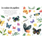Puzzles pour enfants - Puzzle magique à l'eau - Les papillons - Livraison rapide Tunisie