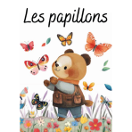 Puzzles pour enfants - Puzzle magique à l'eau - Les papillons - Livraison rapide Tunisie