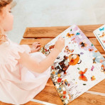 Puzzles pour enfants - Puzzle magique à l'eau - Les papillons - Livraison rapide Tunisie