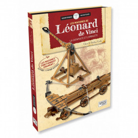 LES MACHINES DE LEONARD DE VINCI. LA CATAPULTE ET L'ARBALETE