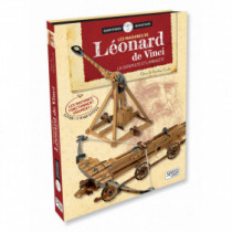 LES MACHINES DE LEONARD DE VINCI. LA CATAPULTE ET L'ARBALETE