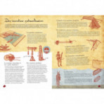 Maquettes 3D pour enfants - LES MACHINES DE LEONARD DE VINCI. LA CATAPULTE ET L'ARBALETE - Livraison rapide Tunisie