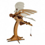 Maquettes 3D pour enfants - LES MACHINES DE LEONARD DE VINCI. LES MACHINES VOLANTES - Livraison rapide Tunisie