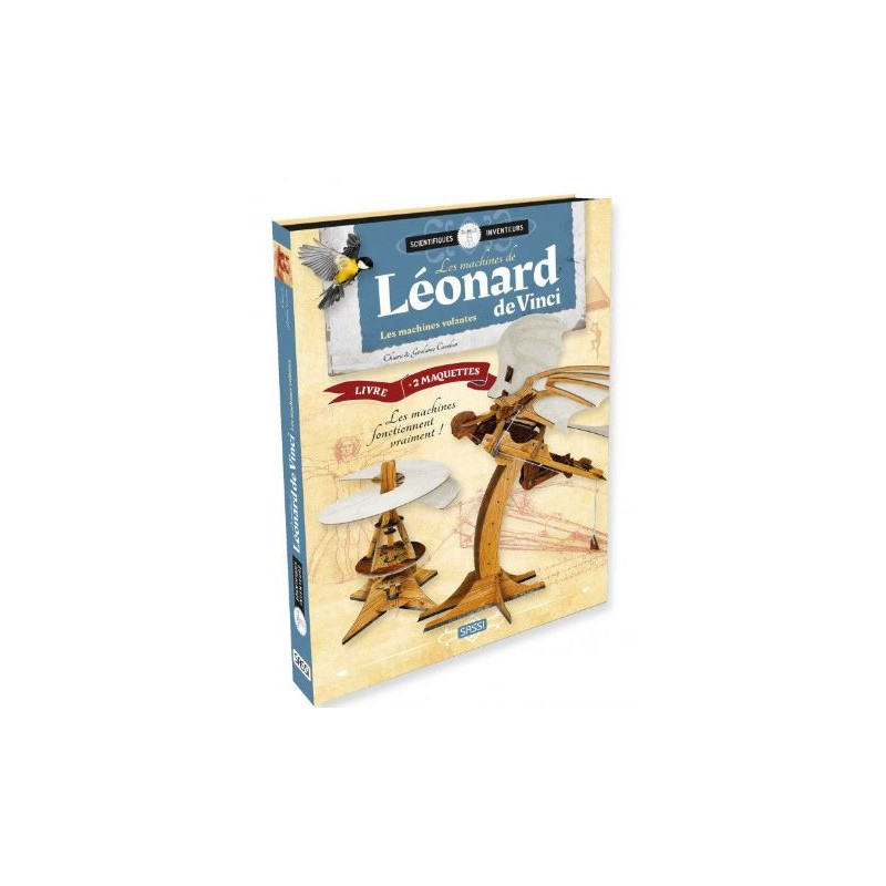 LES MACHINES DE LEONARD DE VINCI. LES MACHINES VOLANTES