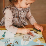 Loisirs créatifs pour enfants - Libère les couleurs - Peinture Les licornes - Livraison rapide Tunisie