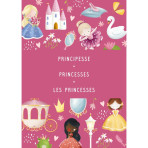 Jeux de construction pour enfants - Magnètic Box - Les princesses - Livraison rapide Tunisie